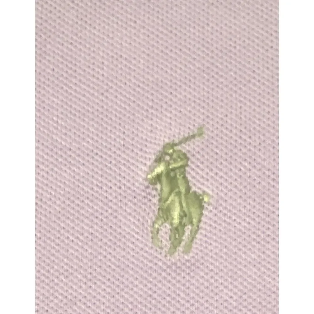 Polo Ralph Lauren Purple Solid Cotton Knit Polo Shirt Men’s L Classic Fit